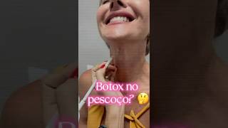 Botox no pescoço para tratálo e embelezalo além de prevenir o e envelhecimento facial [upl. by Araes879]