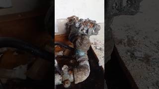 100 Year Old Valve Leaking plumbingservices plumbing plumber [upl. by Gney305]