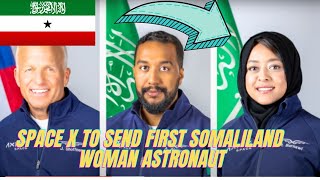 Somaliland Sends Its First Woman Astronaut to International Space Station [upl. by Oruasi]