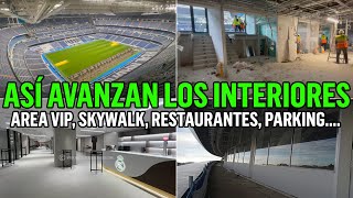 🔥 ANÁLISIS EXHAUSTIVO  OBRAS del SANTIAGO BERNABÉU 22 NOVIEMBRE 2023 [upl. by Giacinta]