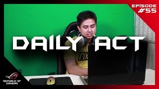 ROG Daily Activity Episode 55  Soifong Story About ASUS ROG [upl. by Jeth956]