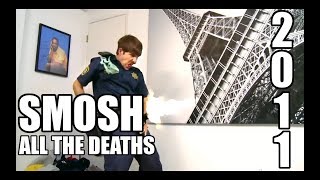 Smosh All the Deaths in 2011 [upl. by Naujahs]