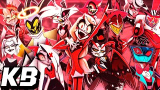 Hazbin Hotel Ángeles amp Overlords  Infierno Celestial  Kballero [upl. by Donell]