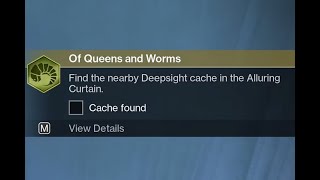 Destiny 2 Whisper of the Worm Quest FIRST TRY [upl. by Wisnicki]