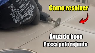 Azulejista tem medo de rejunte base epóxi [upl. by Dirrej]