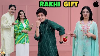 RAKHI GIFT  Rakshabandhan Celebration  Festival Vlog  Aayu and Pihu Show [upl. by Halladba]