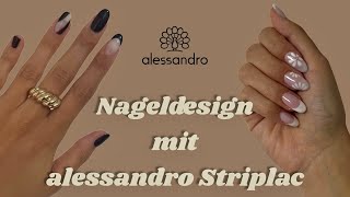 Alessandro Striplac Nageldesign Tutorial 💅  Peel or Soak  Nageltutorial  Sophie Breuer [upl. by Lednek]