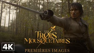 Les Trois Mousquetaires  Teaser Officiel 4K [upl. by Derfla]