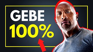 GEBE 100  Motivation DeutschGerman [upl. by Winer]