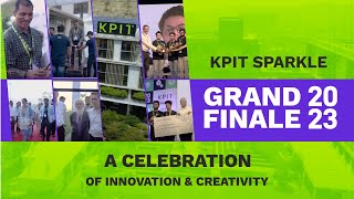 The Thrilling Grand Finale of KPIT Sparkle 2023 A Celebration of Innovation and Creativity [upl. by Lopez]