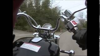 Suzuki VS1400 Intruder [upl. by Arrotal778]