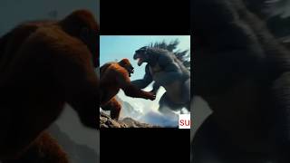 kong vs godzilla fight scene  kong vs godzilla 2 trailer  kong vs godzilla new empireshortsfeed [upl. by Herring276]