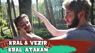 BİR GÜNLÜĞÜNE KÖLE OLMAK  KRALampVEZİR [upl. by Akeihsat49]