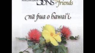 Makaha Sons quot Waiahole E quot Na Pua O Hawaii [upl. by Cornia]