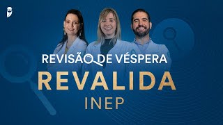 Revisão de Véspera Revalida INEP 20242 [upl. by Rolf508]