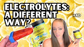 KEY NUTRIENTS Multivitamin Electrolytes Powder Review  Lemonade Flavor for Endurance amp Energy [upl. by Odoric810]