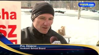 School vote drives Hooksett residents to polls [upl. by Alford438]