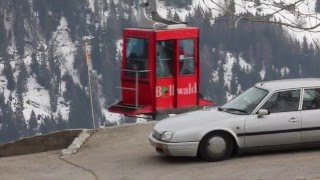 Citroen CX vs The Alps [upl. by Labaw]