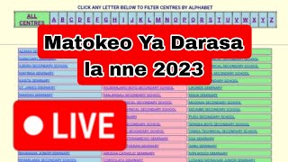 MATOKEO YA DARASA LA NNE 20232024  standard four results 20232024 [upl. by Evelunn]