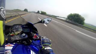 20160807 06 CBR600RR Movistar 168 Full Thottle Run And Conering Recommand [upl. by Areek]