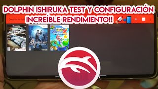 Nueva versión Dolphin Ishiiruka para Android Cholodroid Mejoras de rendimiento 📲🔥 [upl. by Rhodes]