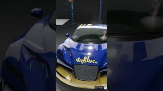 Truffade Thrax Bugatti Customization gta automobile gtavonline [upl. by Anila]