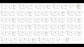 Death Note Ls Theme B  Misc Soundtrack  Drum only  Drum tab [upl. by Irovi]