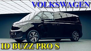 2025 VOLKSWAGEN ID BUZZ PRO S NEW  exterior amp interior overview [upl. by Patric]