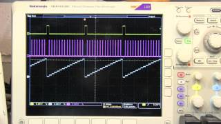 231 Circuit Fun Stairstep generator using 555 and op amps [upl. by Akiaki411]