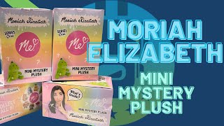 Moriah Elizabeth Mini Mystery Plush Unboxing [upl. by Wenn]