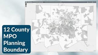 NCTCOG Environmental Justice Index Demonstration [upl. by Jon506]