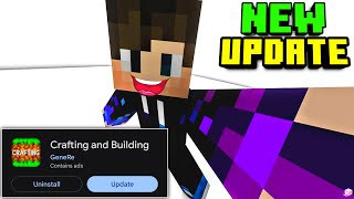 Crafting and Building New Update  Crafting and Building Minor Bug Fixes [upl. by Aneelehs572]