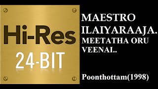 Meetatha Oru Veenai24Bit Hires I I Poonthottam1998 I I Ilaiyaraaja I I Hariharan I I Mahalaksmi [upl. by Rossi]