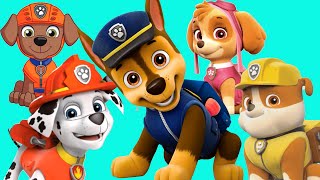 CRTANJE Pseca ophodnja KOMPILACIJA  Psici U Ophodnji  Pepi TV Crtani za djecu  Paw Patrol [upl. by Adelice791]