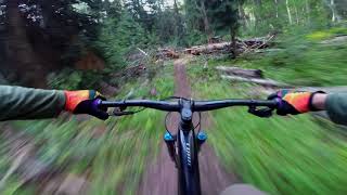 POV MTB Corral Fork Uncompahgre Plateau [upl. by Leahsim468]