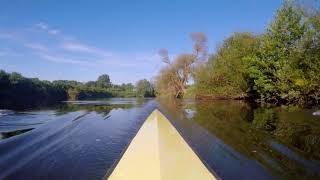 Rudern auf der Sieg  Rowing on the river Sieg [upl. by Ted884]