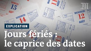 Pâques Ascension Pentecôte  pourquoi ces jours fériés changent de date chaque année [upl. by Comptom]