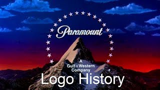 Paramount Logo History [upl. by Bernadette]