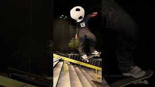 realistic frontside noseslide 270 out session xbox1 simulator creatureStudios [upl. by Euginomod593]