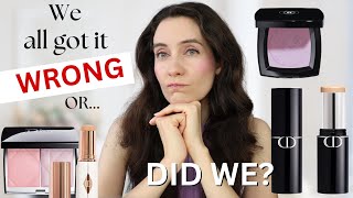 New MAKEUP Demo amp Lessons learned  Chanel Fall 2024 Dior Forever Perfect Stick Rouge Blush amp more [upl. by Ashlee195]