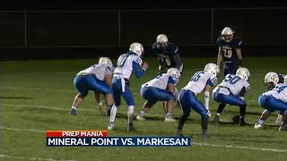 Markesan vs Mineral Point Football [upl. by O'Connell547]