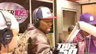 PAPOOSE BEEFIN WIT MAX B AT 1051 [upl. by Napra]