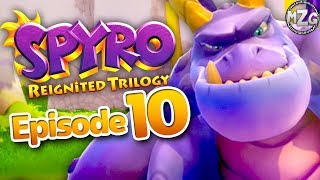 Spyro Reignited Trilogy Gameplay Walkthrough  Episode 10  Crush Boss Fight Spyro 2 [upl. by Nylanej]