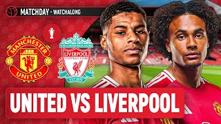 Manchester United 03 Liverpool LIVE STREAM WatchAlong [upl. by Braca]