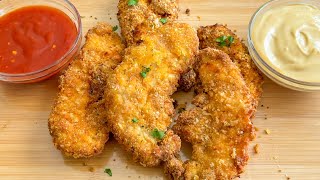 Chicken Tenders Recipe Air Fryer [upl. by Maritsa]