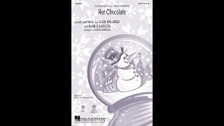 Hot Chocolate SATB Choir  Arranged by Roger Emerson [upl. by Milstone]