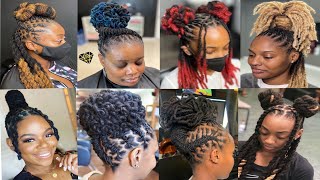 Latest 2024 Dreadlocks Hairstyles For Black Women Most Beautiful Dreadlocks Hairstyles To Try [upl. by Genni]