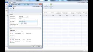 How to use Dynamics NAV Item revaluation [upl. by Halivah200]