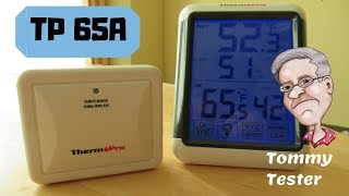 Testing the Thermopro TP65A Indoor Outdoor Thermometer  Review [upl. by Herv317]