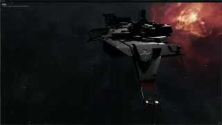 EVE Online  Redesigned Blackbird hull [upl. by Lepper]